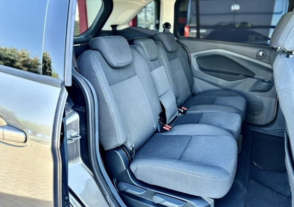 Ford Grand C-MAX cena 28900 przebieg: 163000, rok produkcji 2013 z Prudnik małe 596